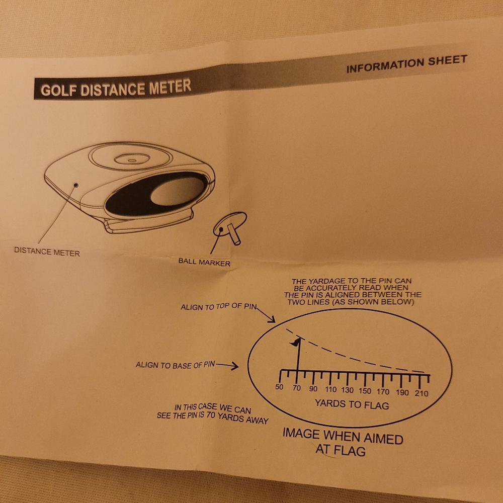 Golf Distance Finder - Picture 12 of 12